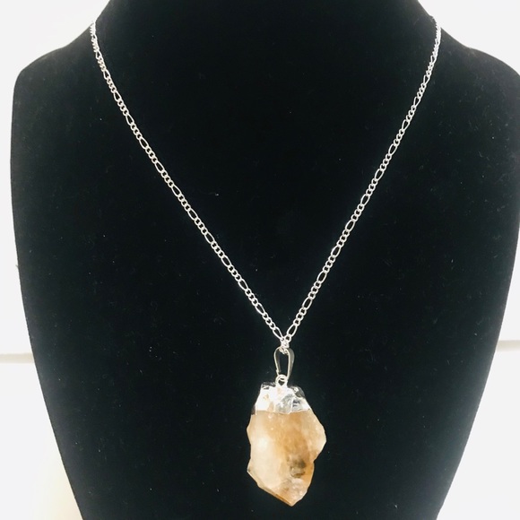 🔥SOLD🔥Citrine necklace - Picture 3 of 4
